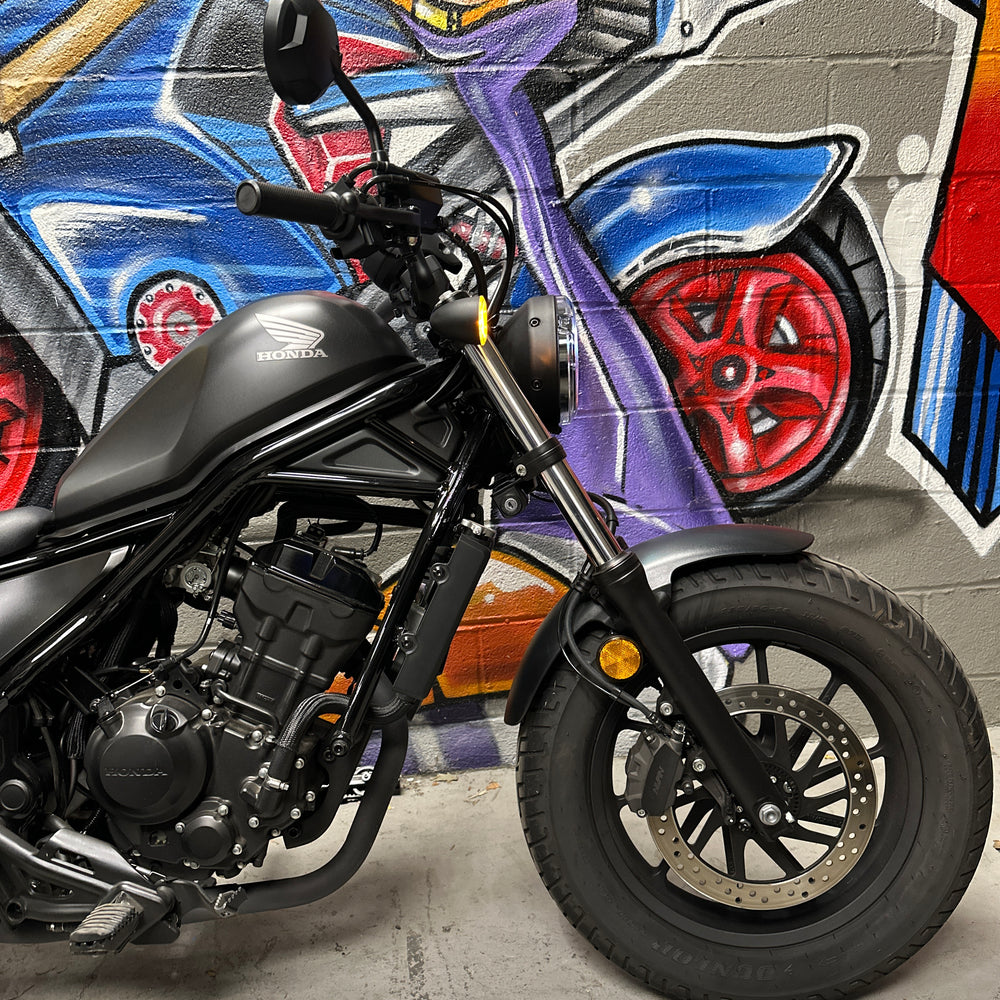 2021 HONDA REBEL 300 ABS METALLIC GREY