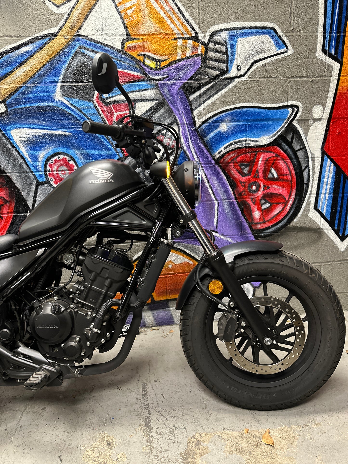 2021 HONDA REBEL 300 ABS METALLIC GREY