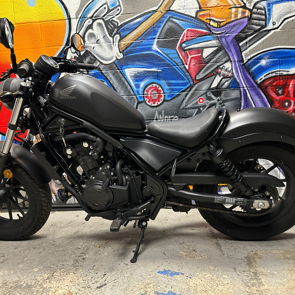 2019 HONDA REBEL 500 ABS METALLIC GREY