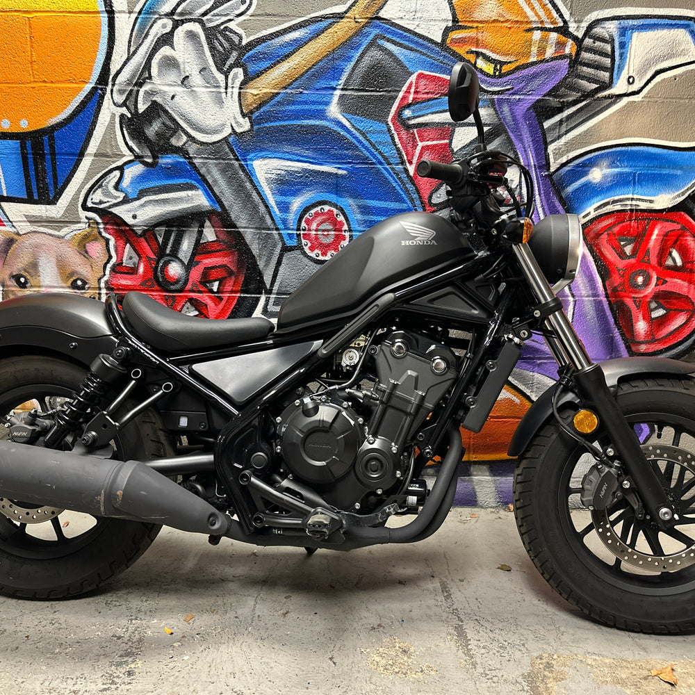 2019 HONDA REBEL 500 ABS METALLIC GREY