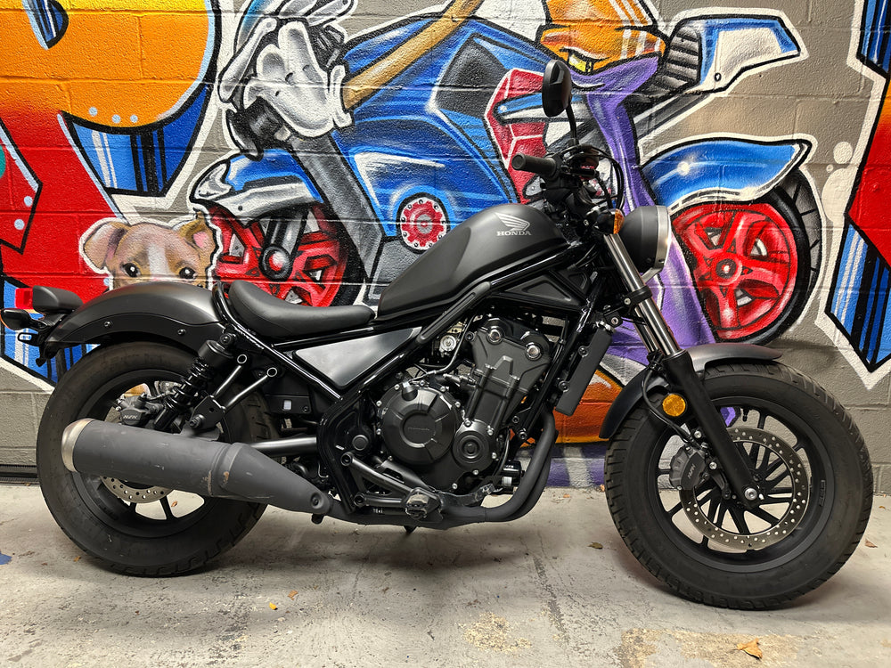 2019 HONDA REBEL 500 ABS METALLIC GREY