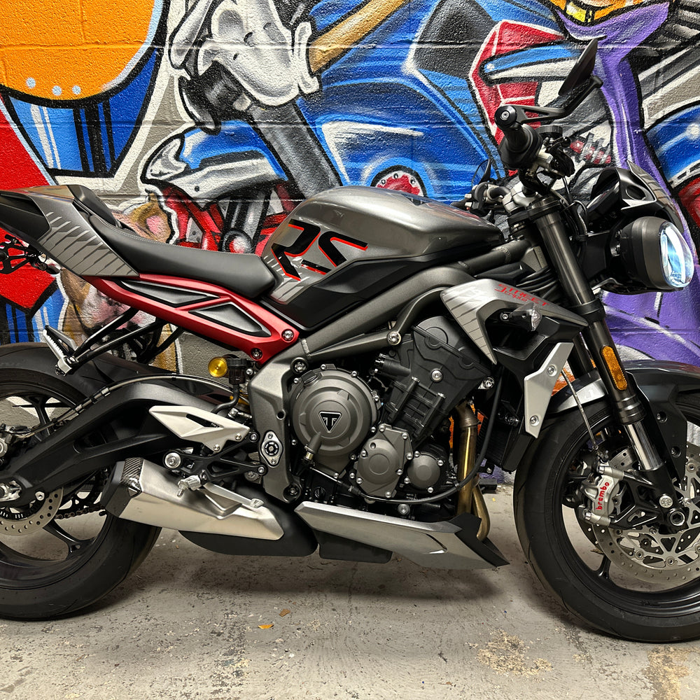 2022 Triumph 675 Street Triple RS