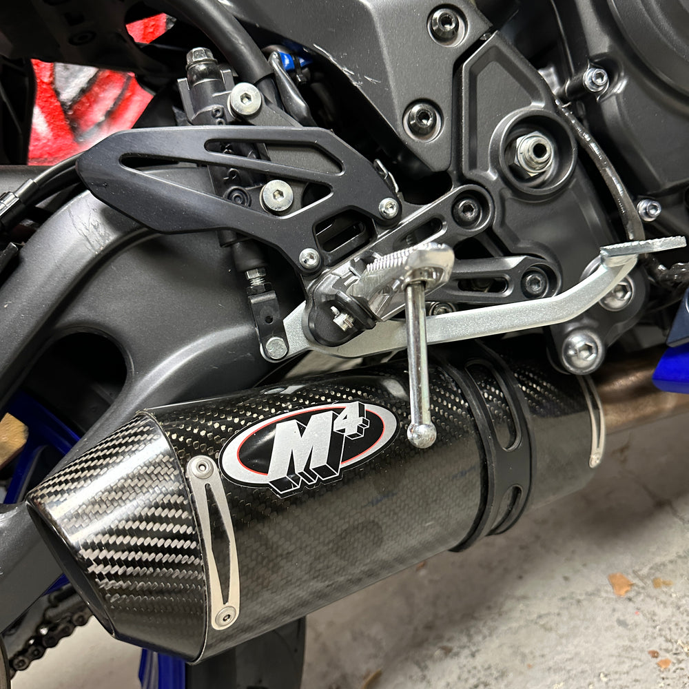 
                      
                        2022 YAMAHA R7 TEAM YAMAHA BLUE M4 EXHAUST
                      
                    