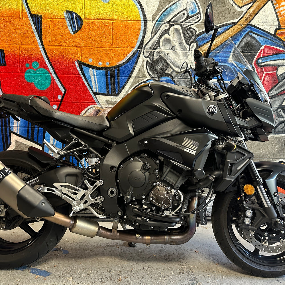 2021 YAMAHA MT10 RAVEN TUNED