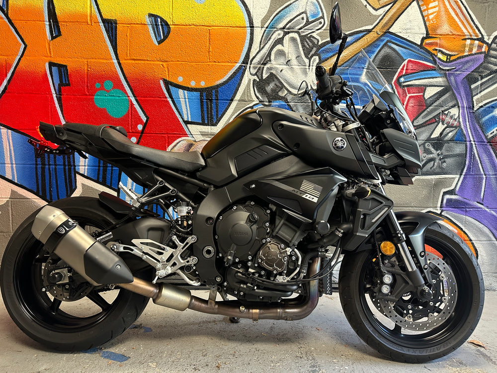 2021 YAMAHA MT10 RAVEN TUNED