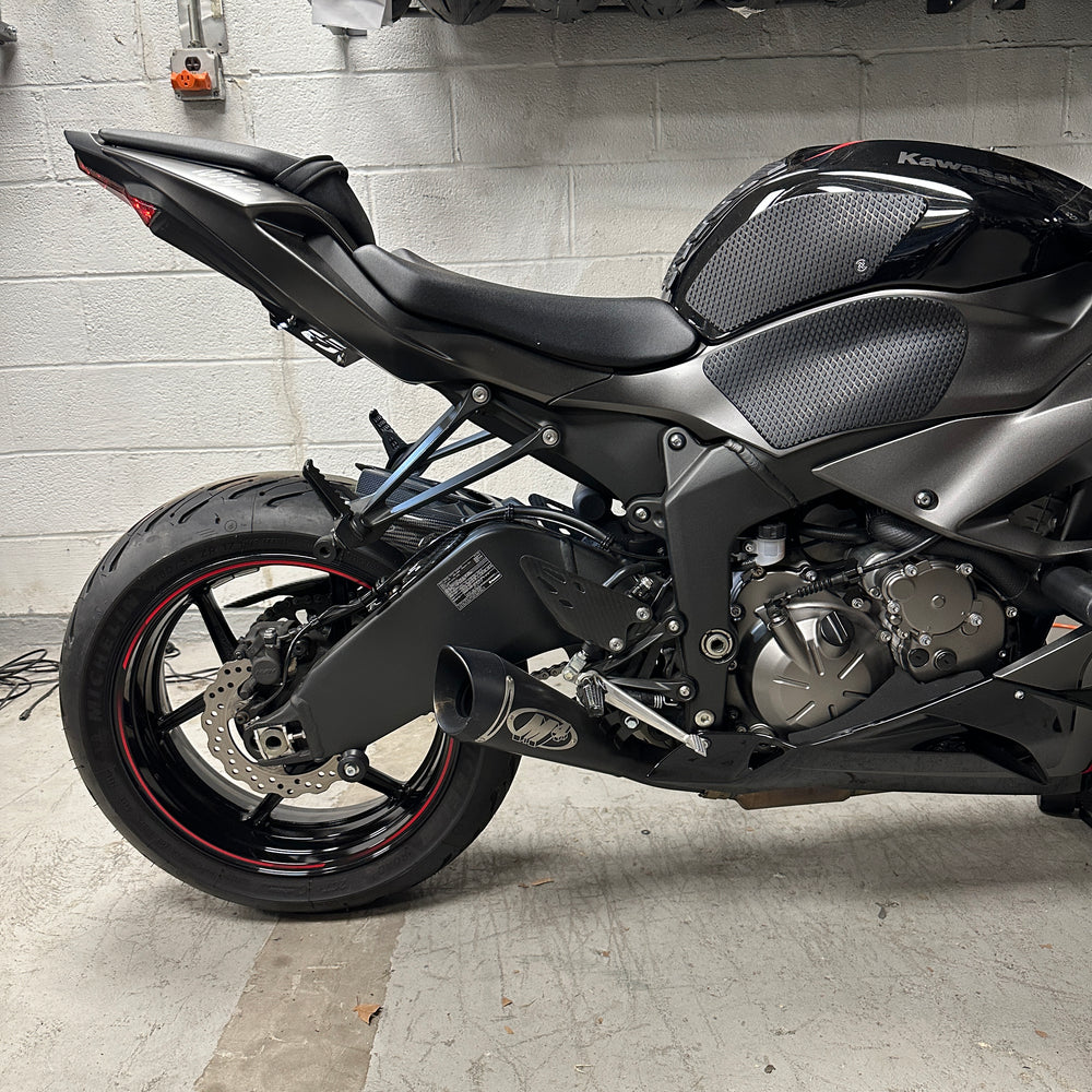 2023 KAWASAKI NINJA ZX6R BLK RED CARBON