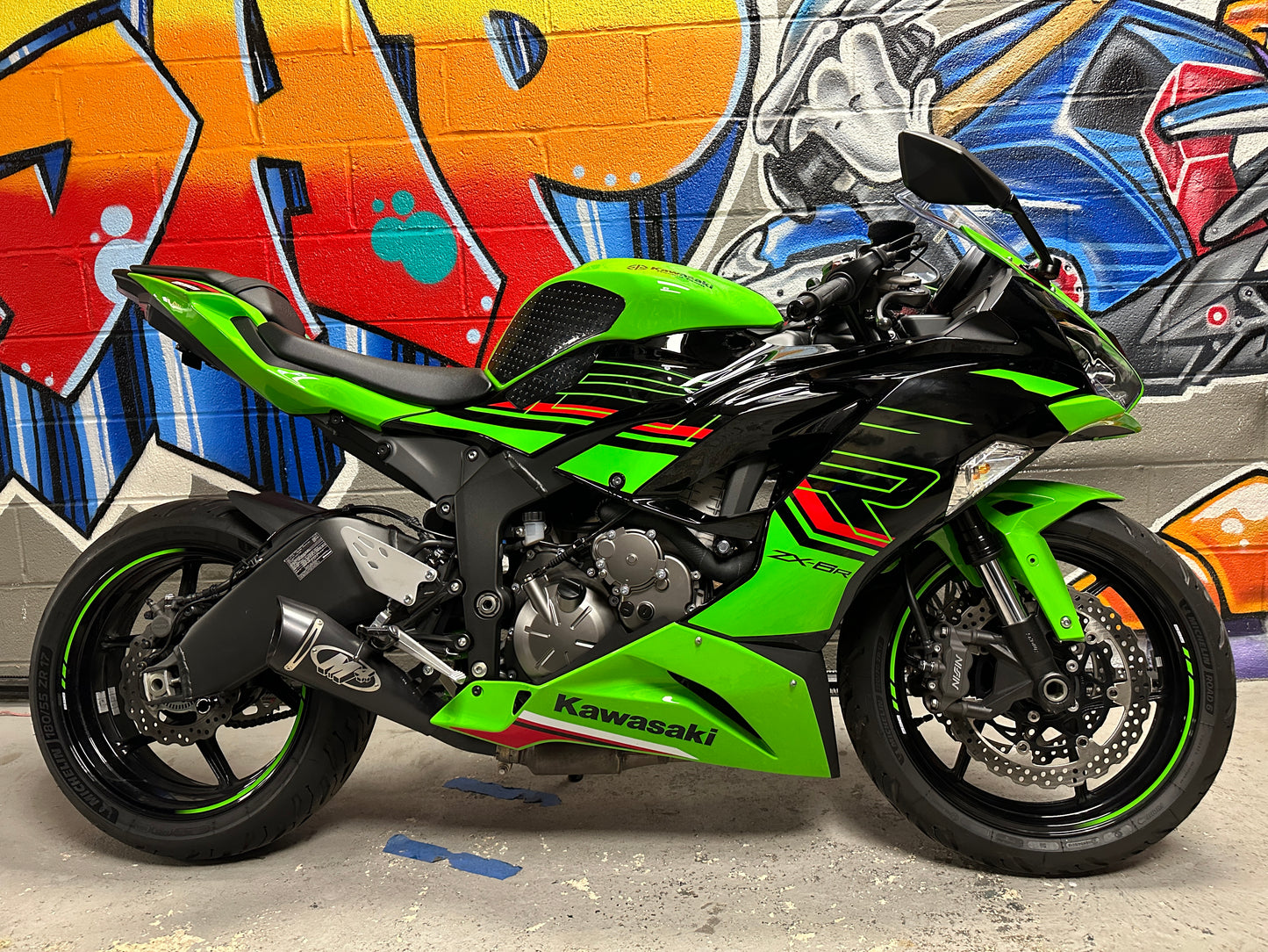 2023 Kawasaki Ninja ZX6R KRT