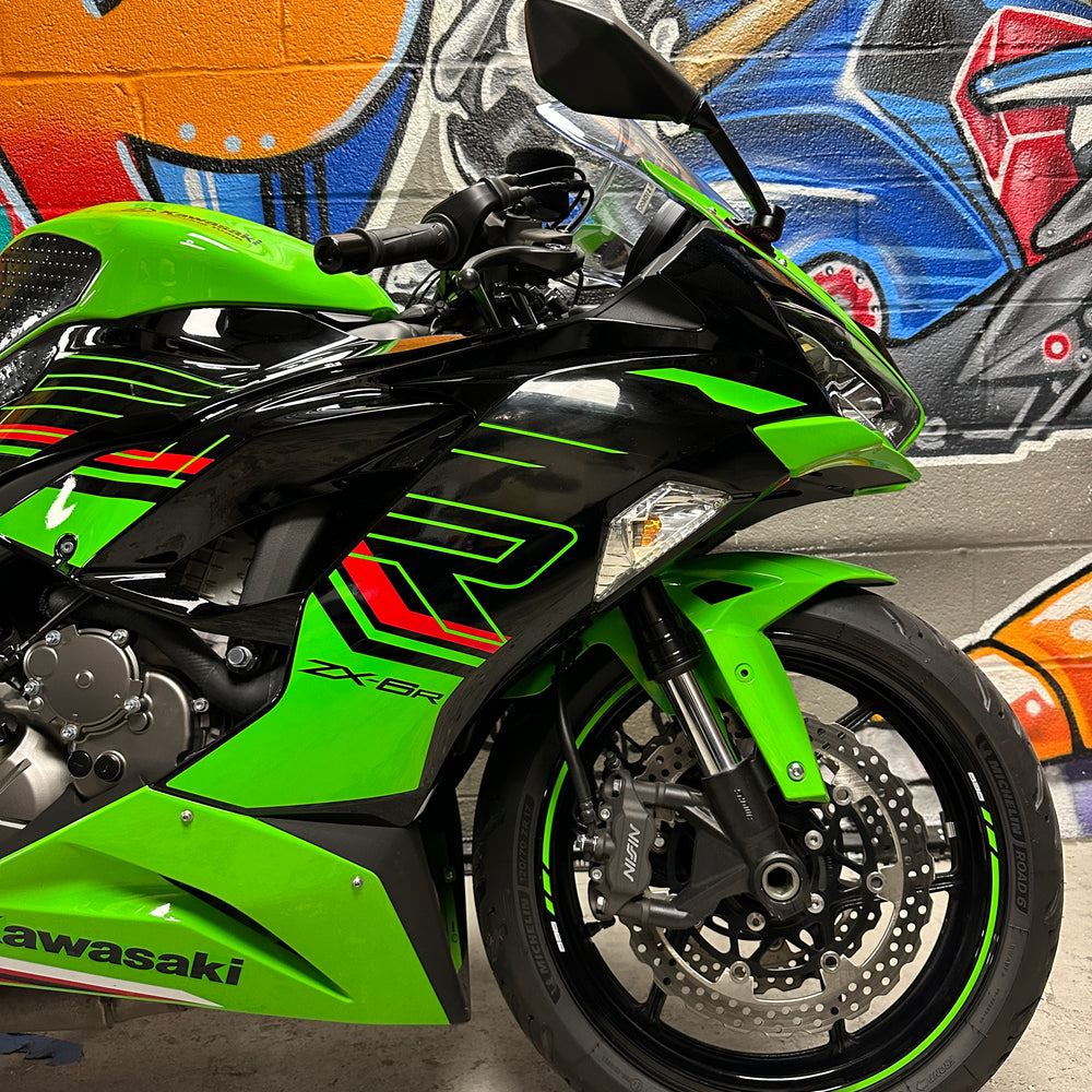 
                      
                        2023 Kawasaki Ninja ZX6R KRT
                      
                    