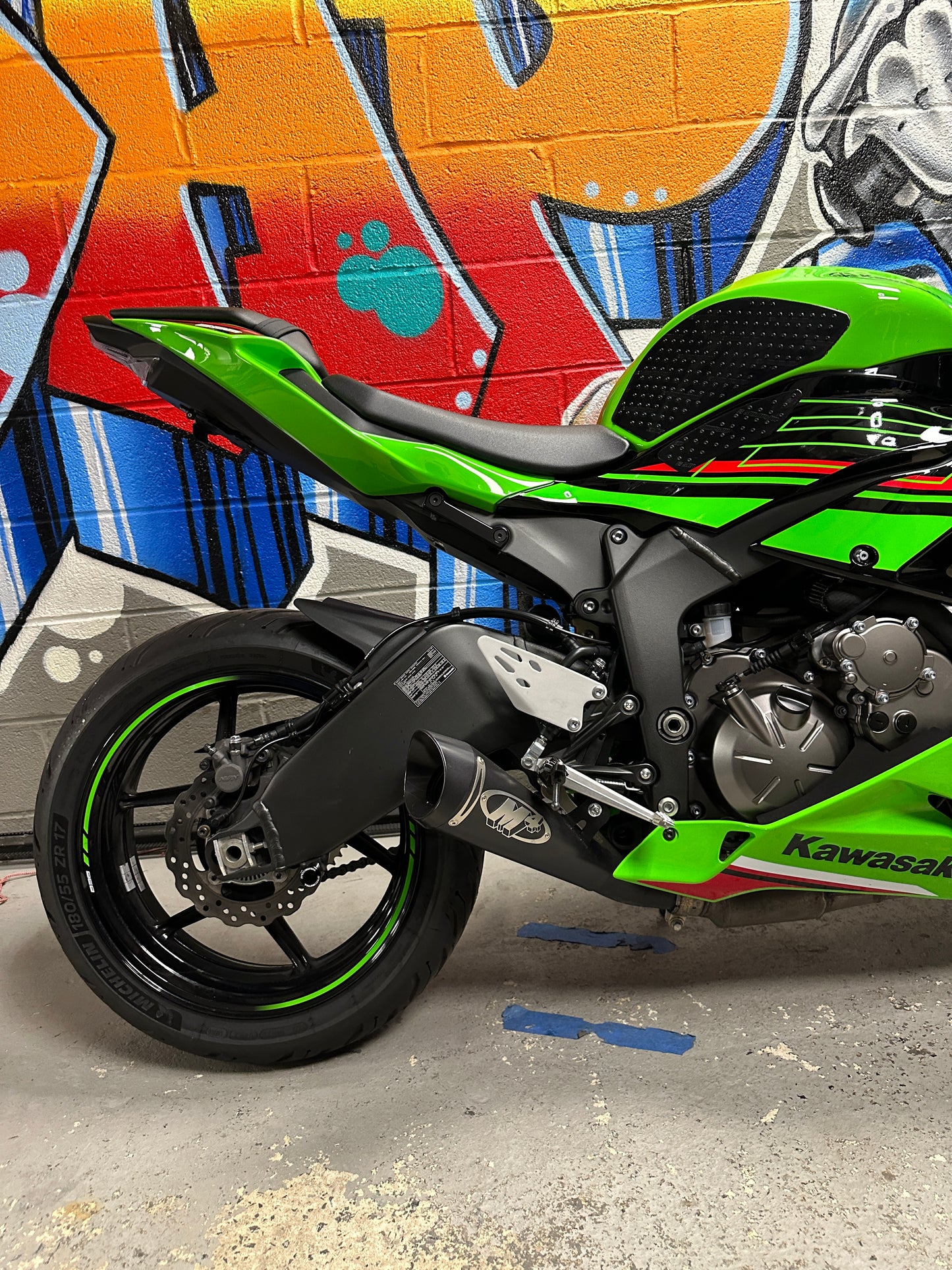 2023 Kawasaki Ninja ZX6R KRT