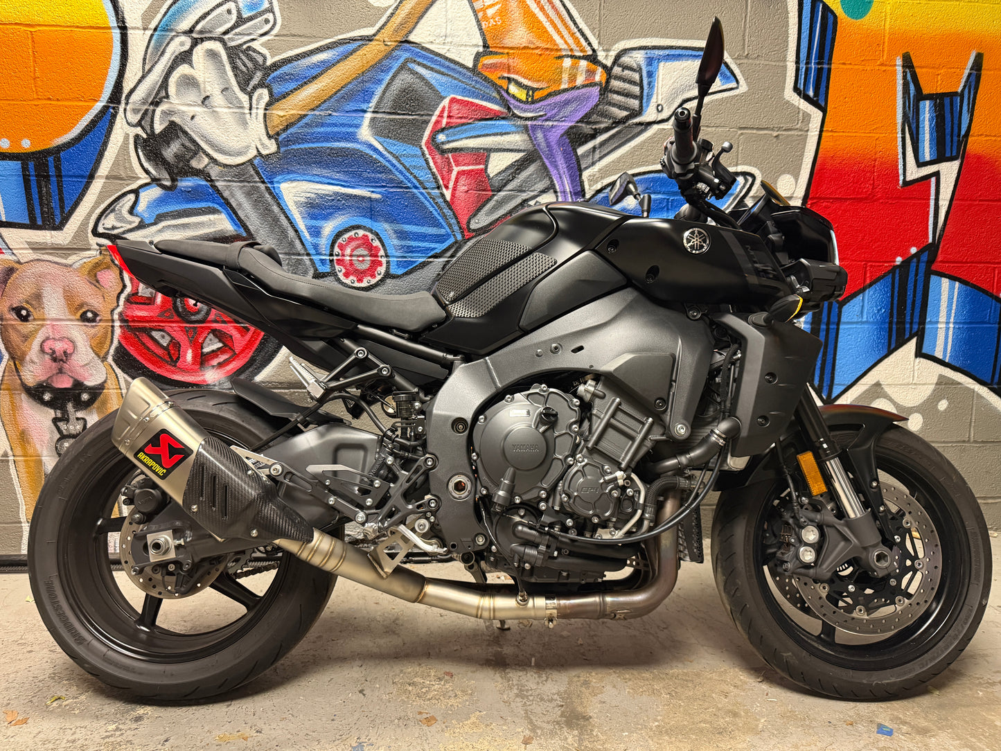 2023 Yamaha Mt10 Raven