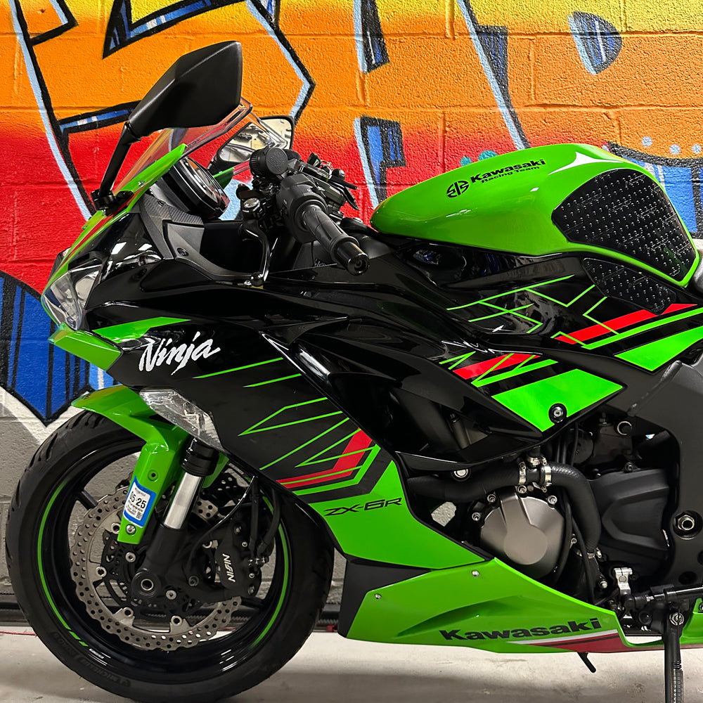 
                      
                        2023 Kawasaki Ninja ZX6R KRT
                      
                    