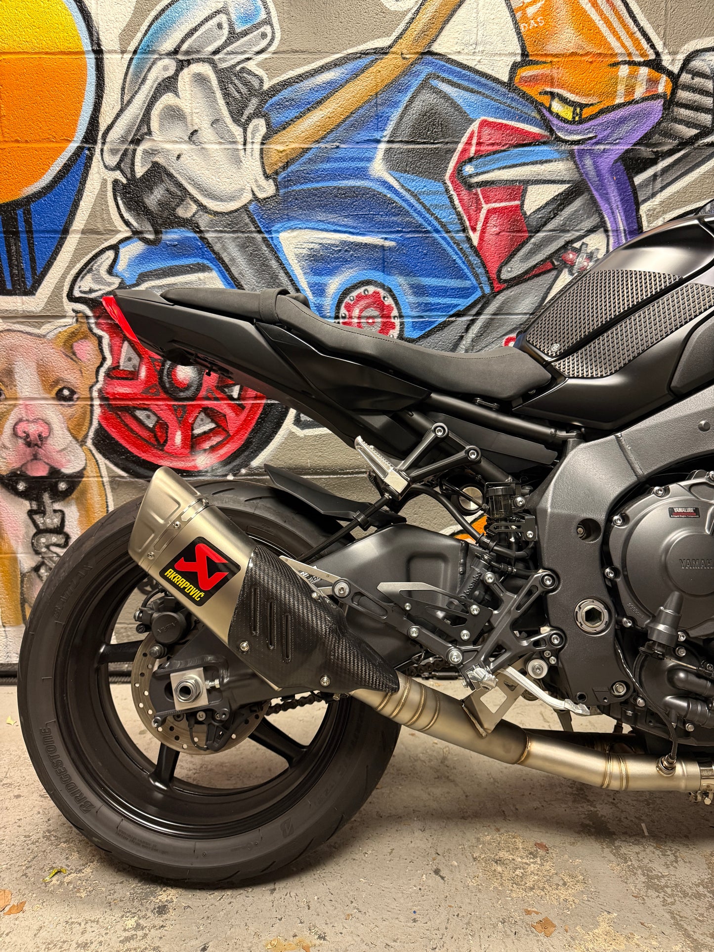 2023 Yamaha Mt10 Raven