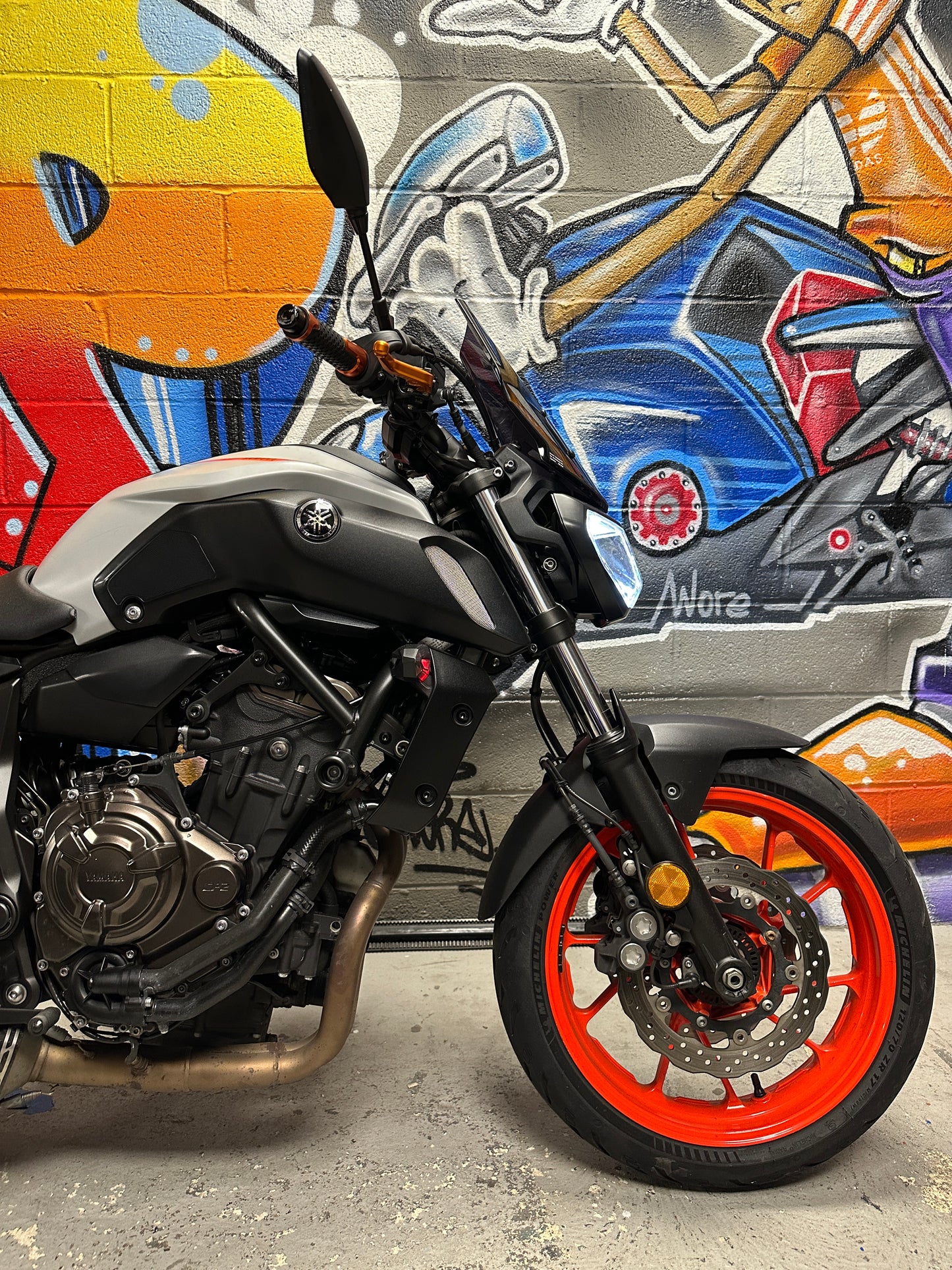 2019 YAMAHA MT07