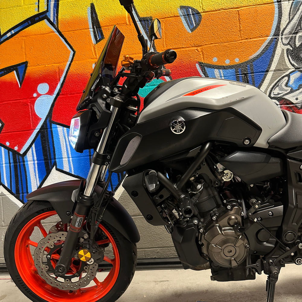 
                      
                        2019 YAMAHA MT07
                      
                    