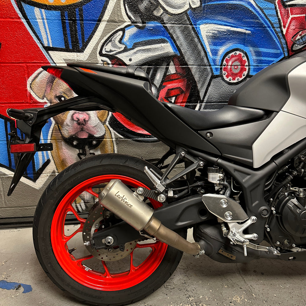 2020 YAMAHA MT03 GREY RED