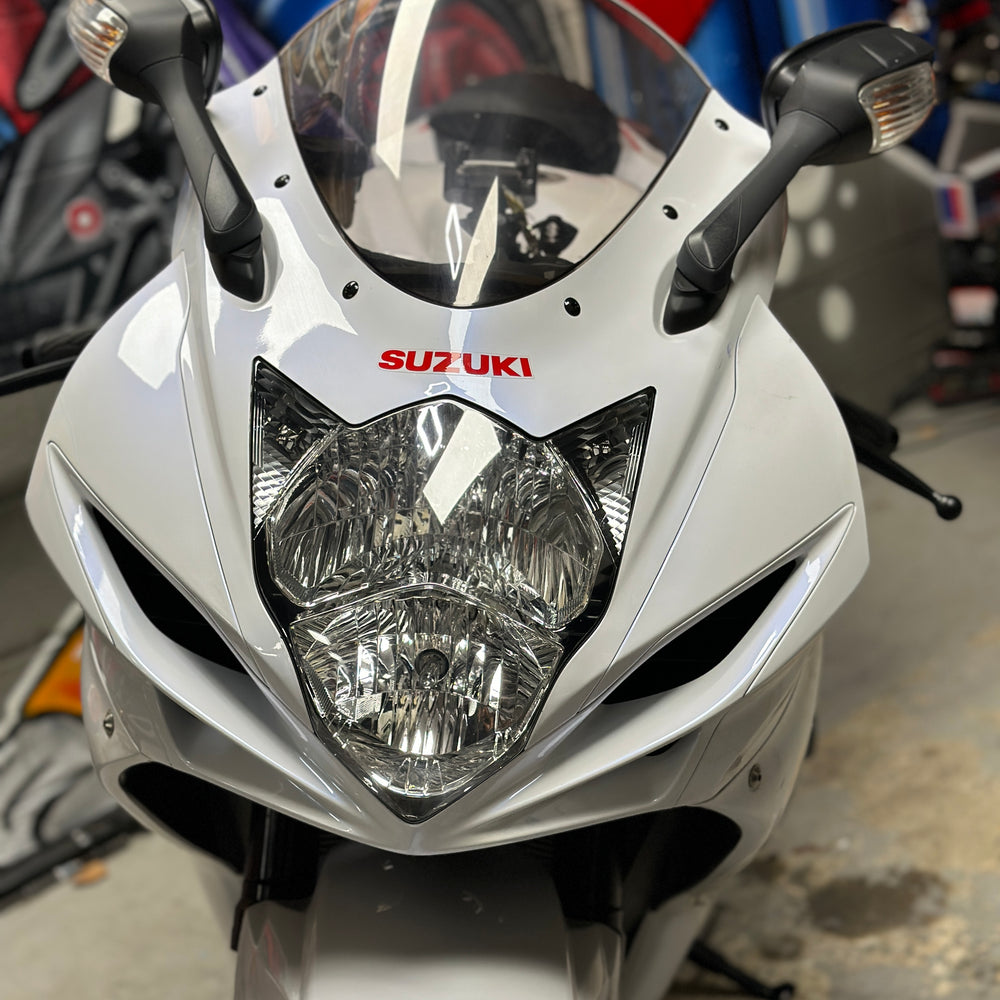 2020 SUZUKI GSXR 600 PEARL GLACIER WHITE