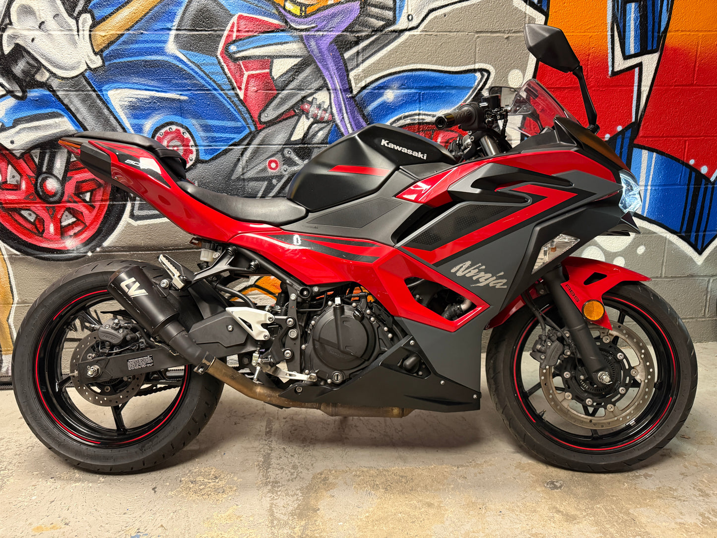 2024 Kawasaki Ninja 500 ABS