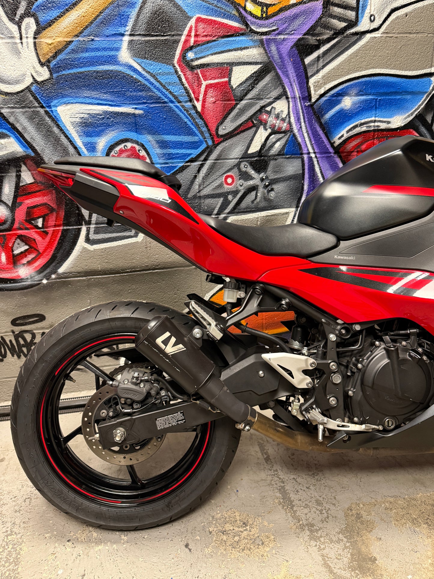 2024 Kawasaki Ninja 500 ABS