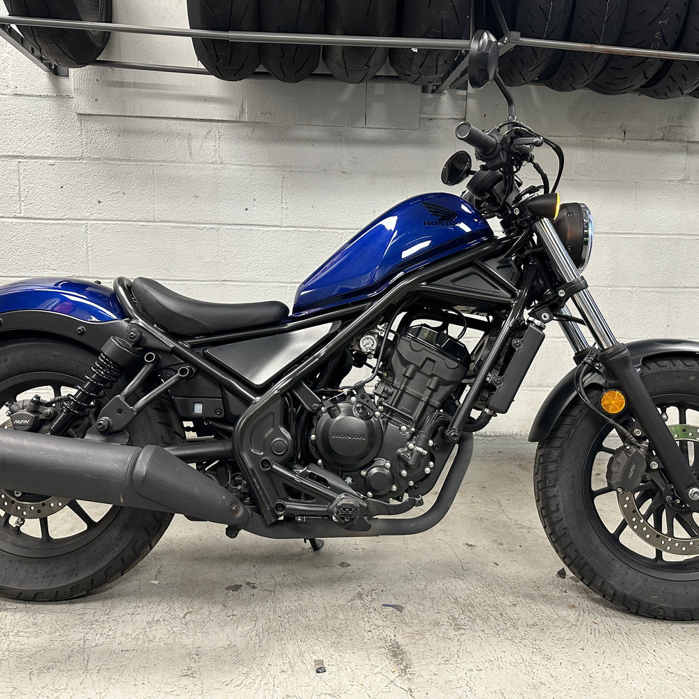 2021 HONDA REBEL 300 ABS BLUE