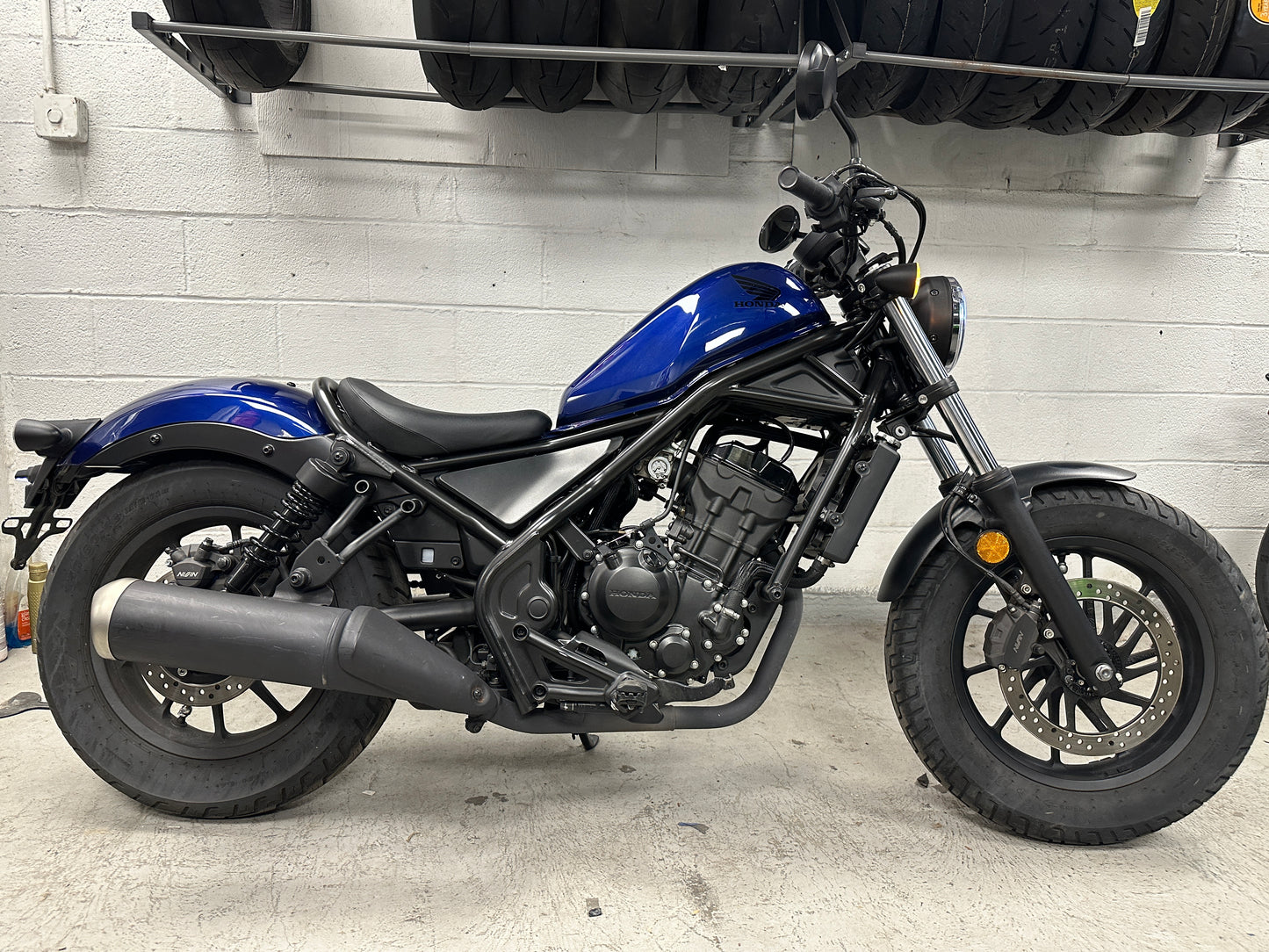 2021 HONDA REBEL 300 ABS BLUE