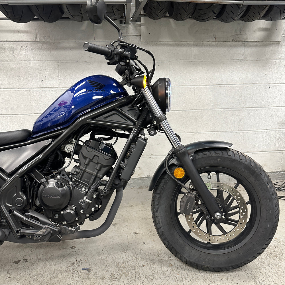 
                      
                        2021 HONDA REBEL 300 ABS BLUE
                      
                    