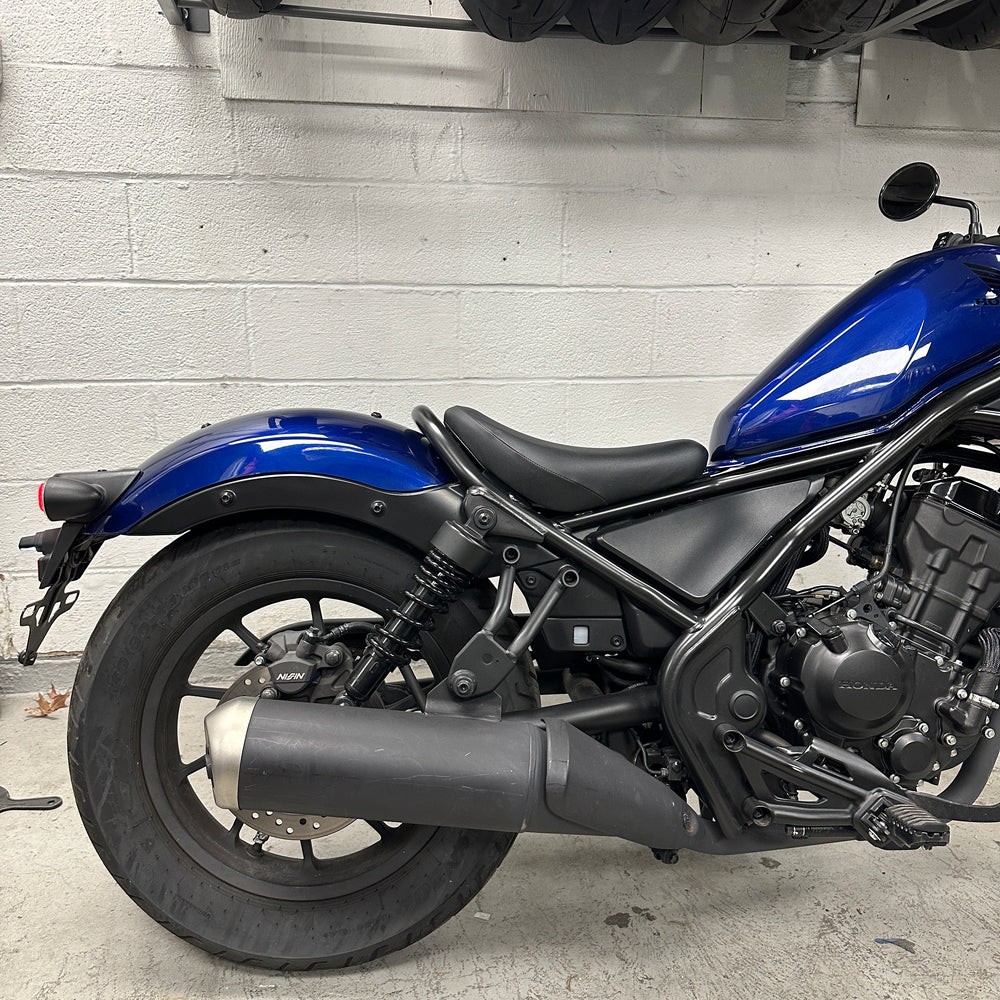 2021 HONDA REBEL 300 ABS BLUE