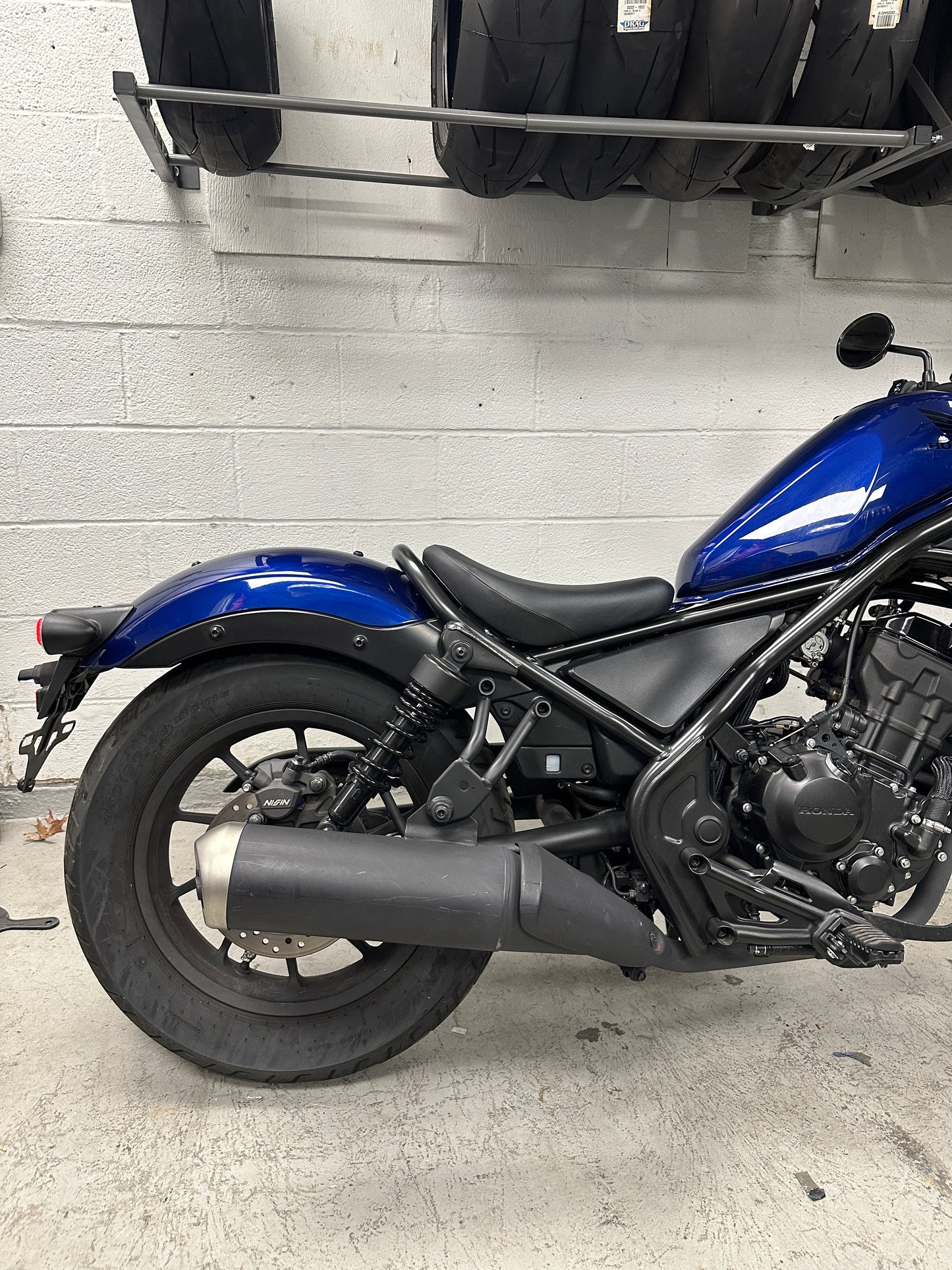 2021 HONDA REBEL 300 ABS BLUE