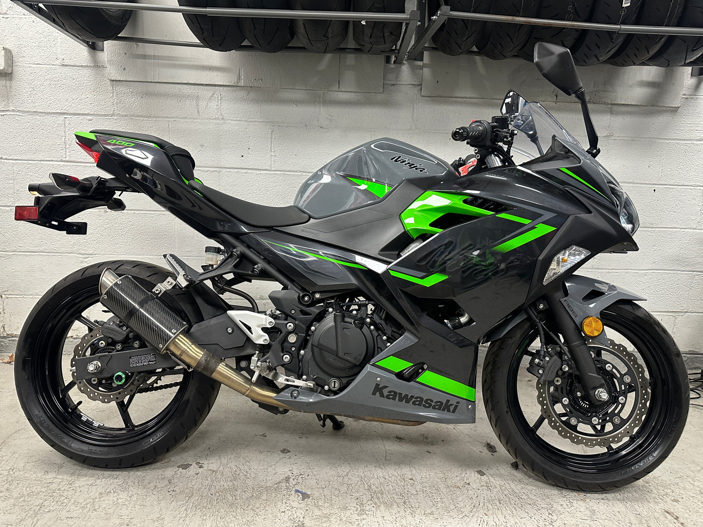 2019 KAWASAKII NINJA 400 ABS