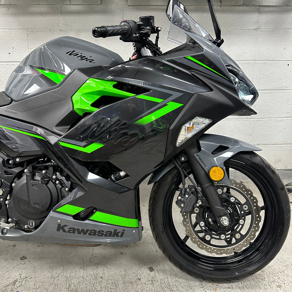 
                      
                        2019 KAWASAKII NINJA 400 ABS
                      
                    