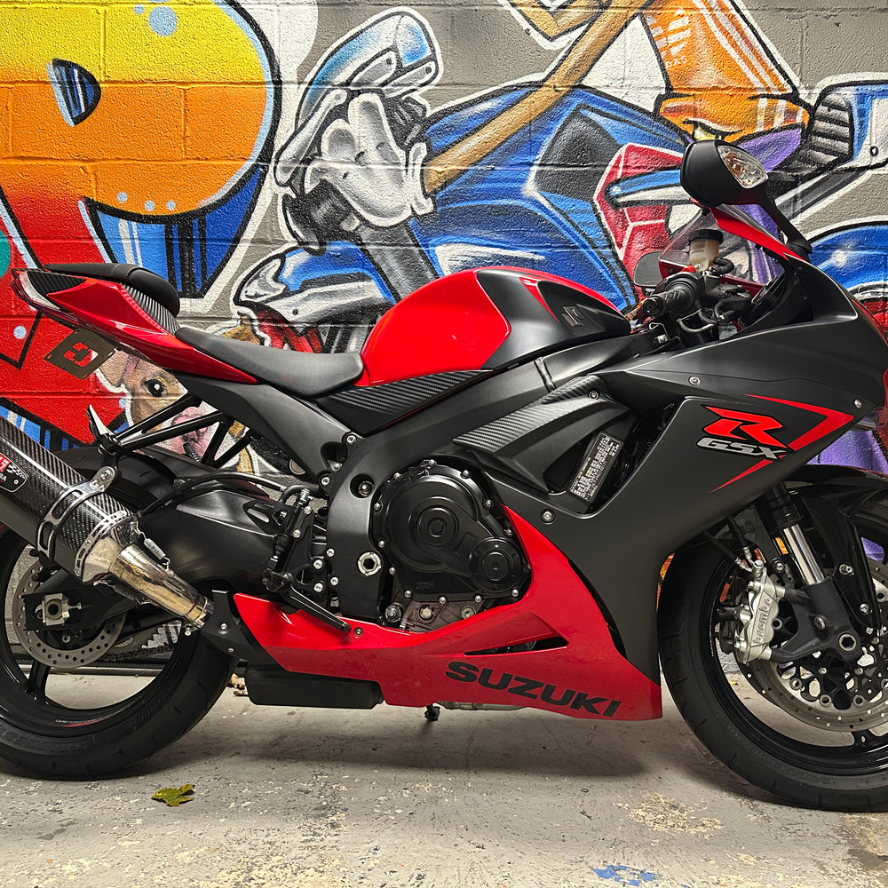 2016 SUZUKI GSXR 600 RED BLACK YOSHIMURA