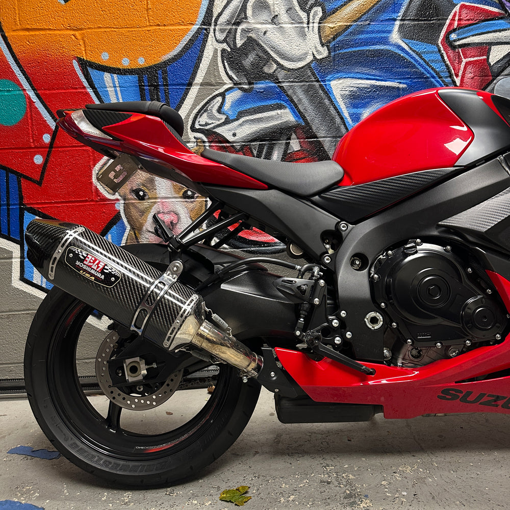 2016 SUZUKI GSXR 600 RED BLACK YOSHIMURA