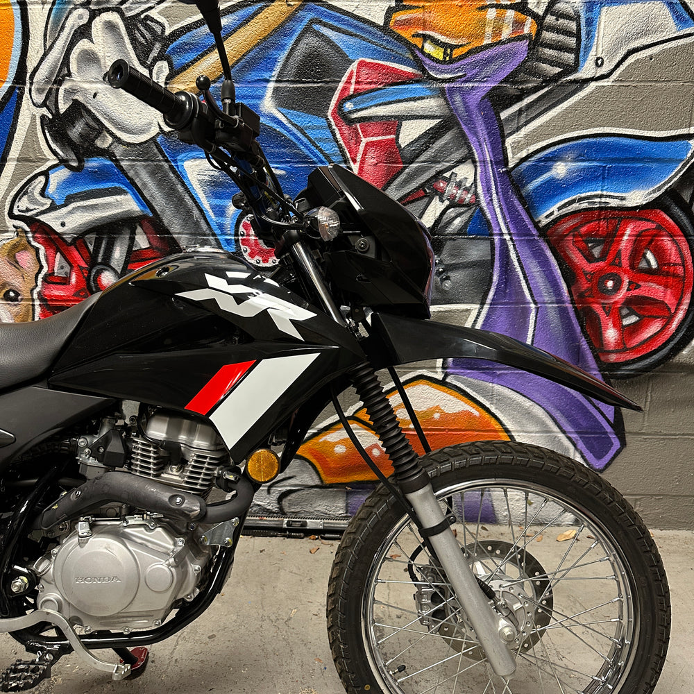 
                      
                        2024 HONDA XR150L
                      
                    