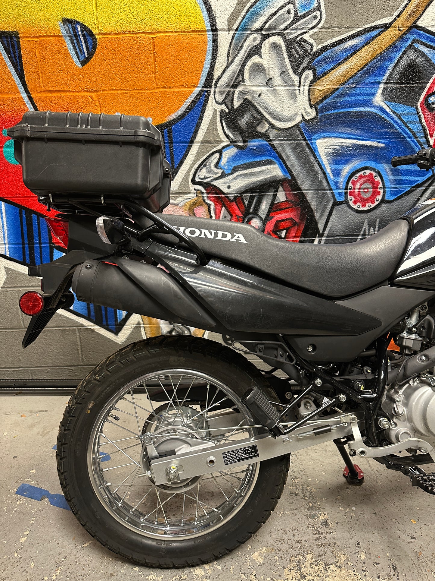 2024 HONDA XR150L