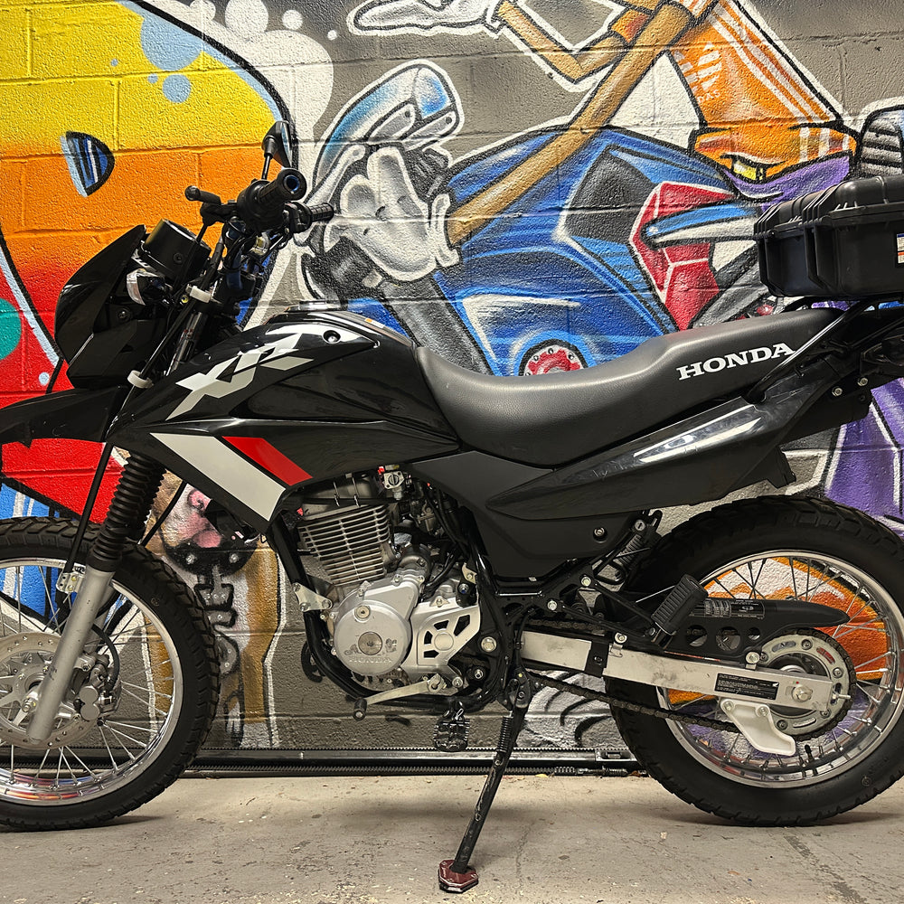 
                      
                        2024 HONDA XR150L
                      
                    