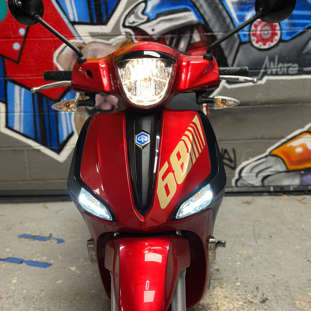 
                      
                        2024 Piaggio Liberty 50 S Rosso Atlas
                      
                    