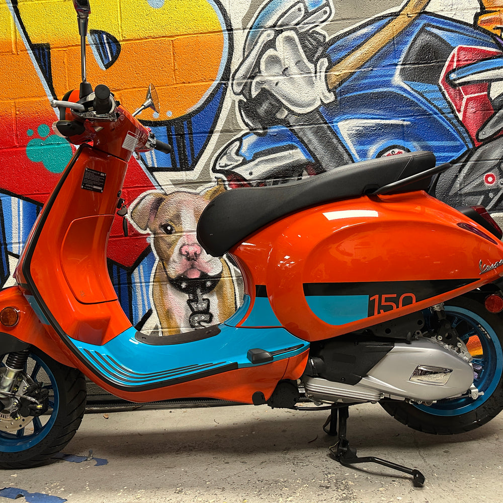 
                      
                        2023 Vespa Primavera 150
                      
                    