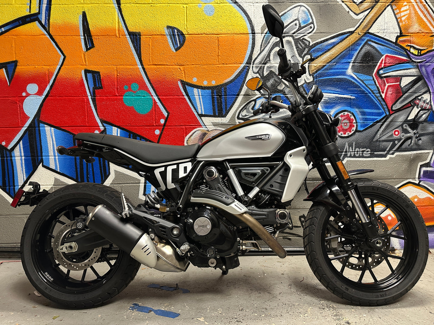 2024 Ducati Scrambler ICON 800