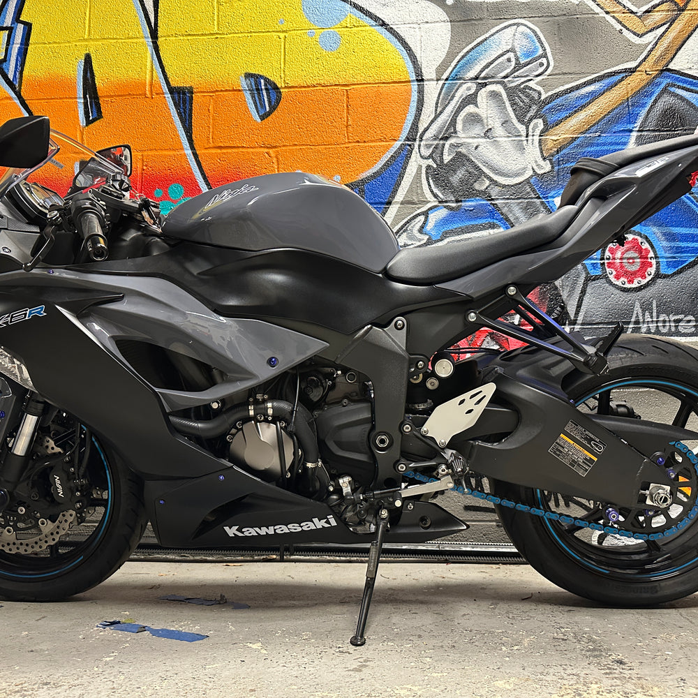 
                      
                        2019 KAWASAKI NINJA ZX6R ABS MGG
                      
                    