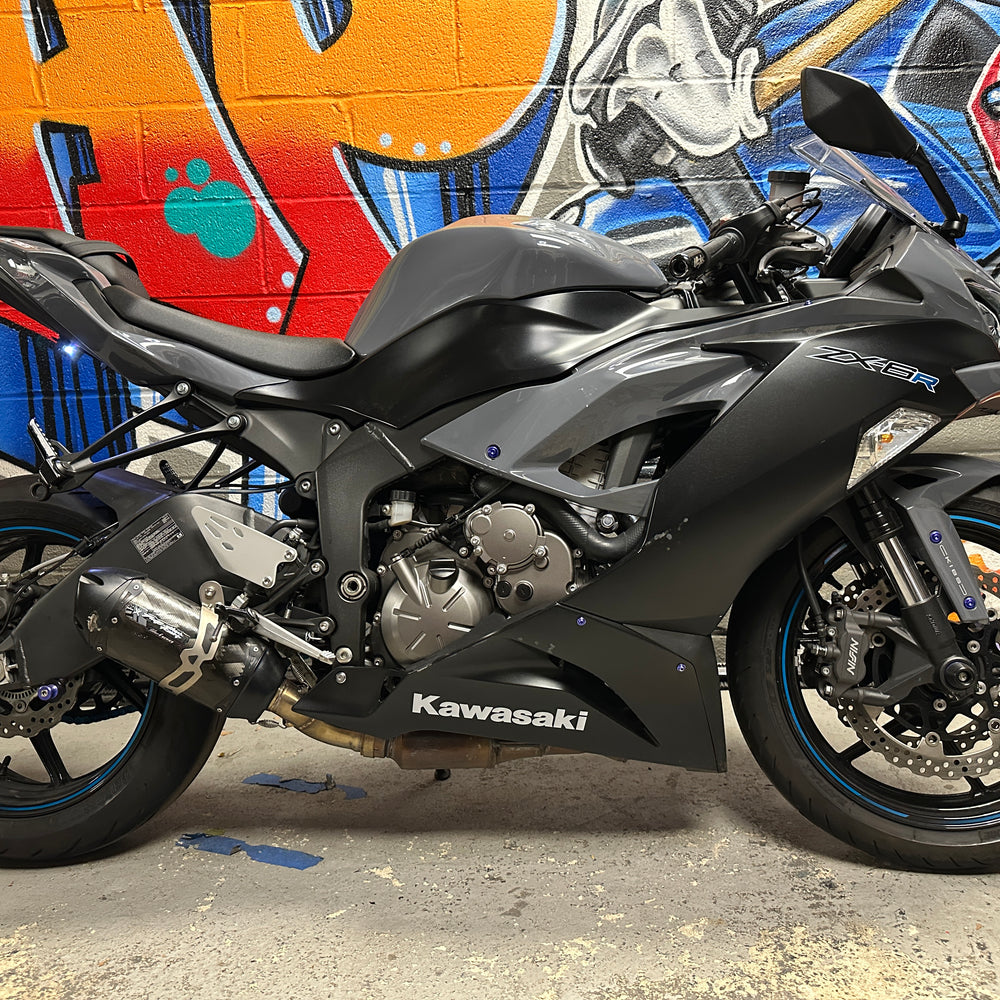 2019 KAWASAKI NINJA ZX6R ABS MGG