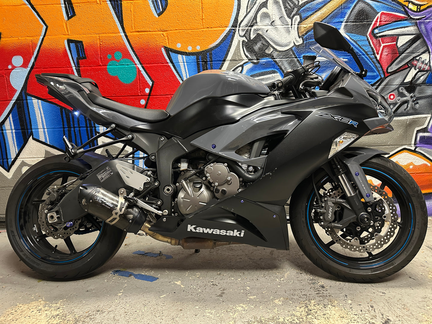 2019 KAWASAKI NINJA ZX6R ABS MGG