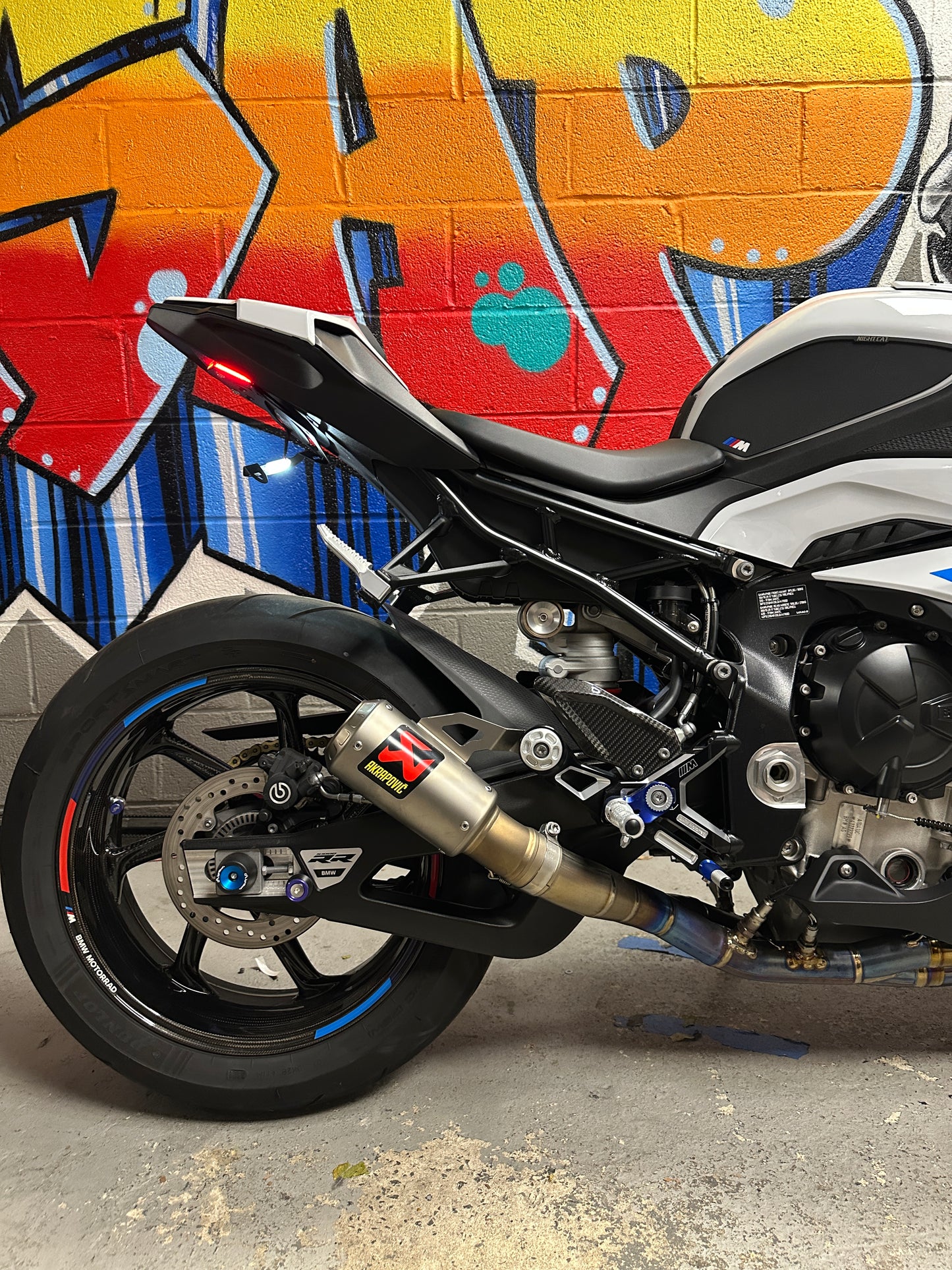 2023 BMW S1000RR M PACKAGE CARBON WHEELS