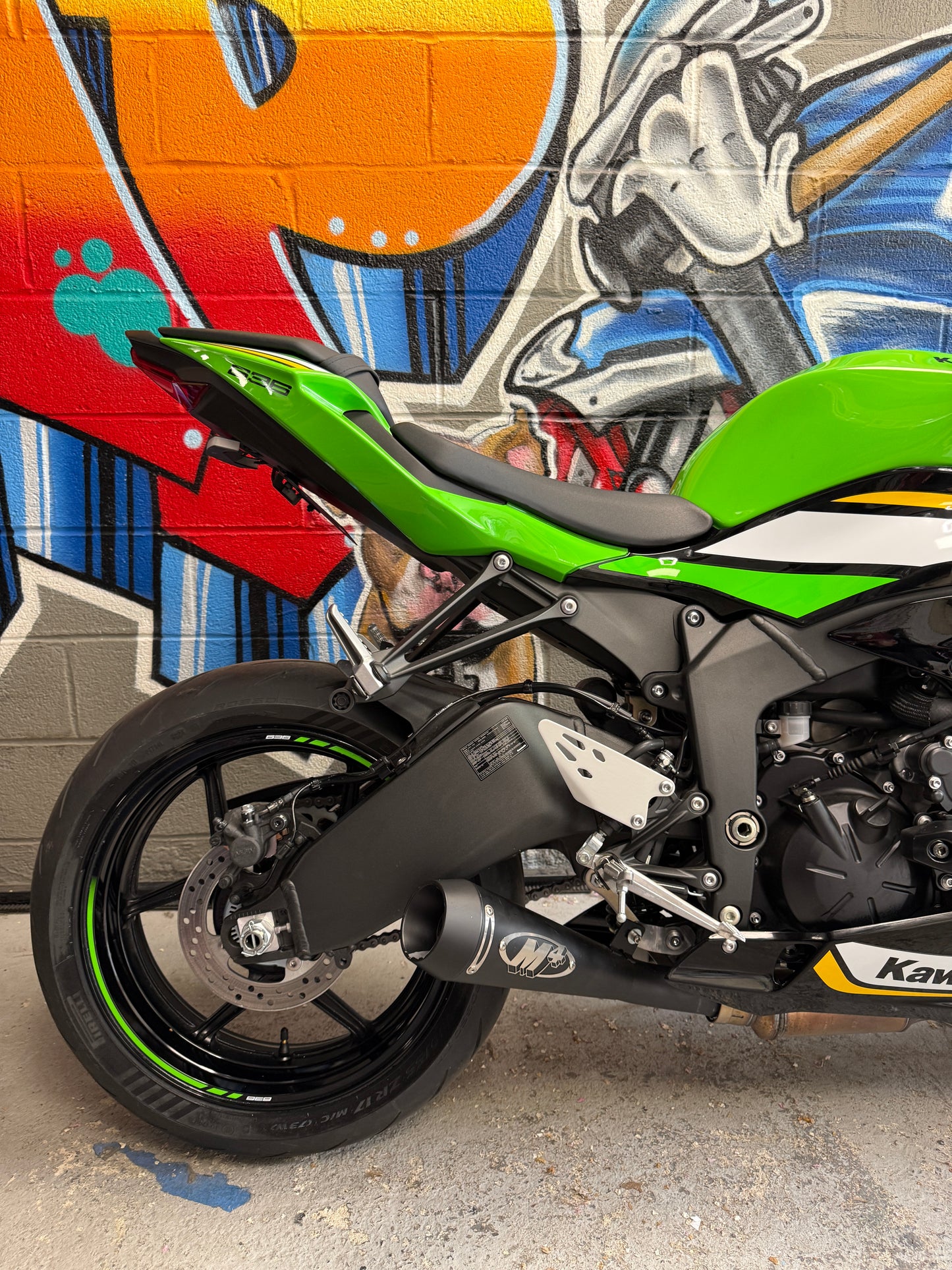 2025 Kawasaki Ninja ZX6R KRT ABS
