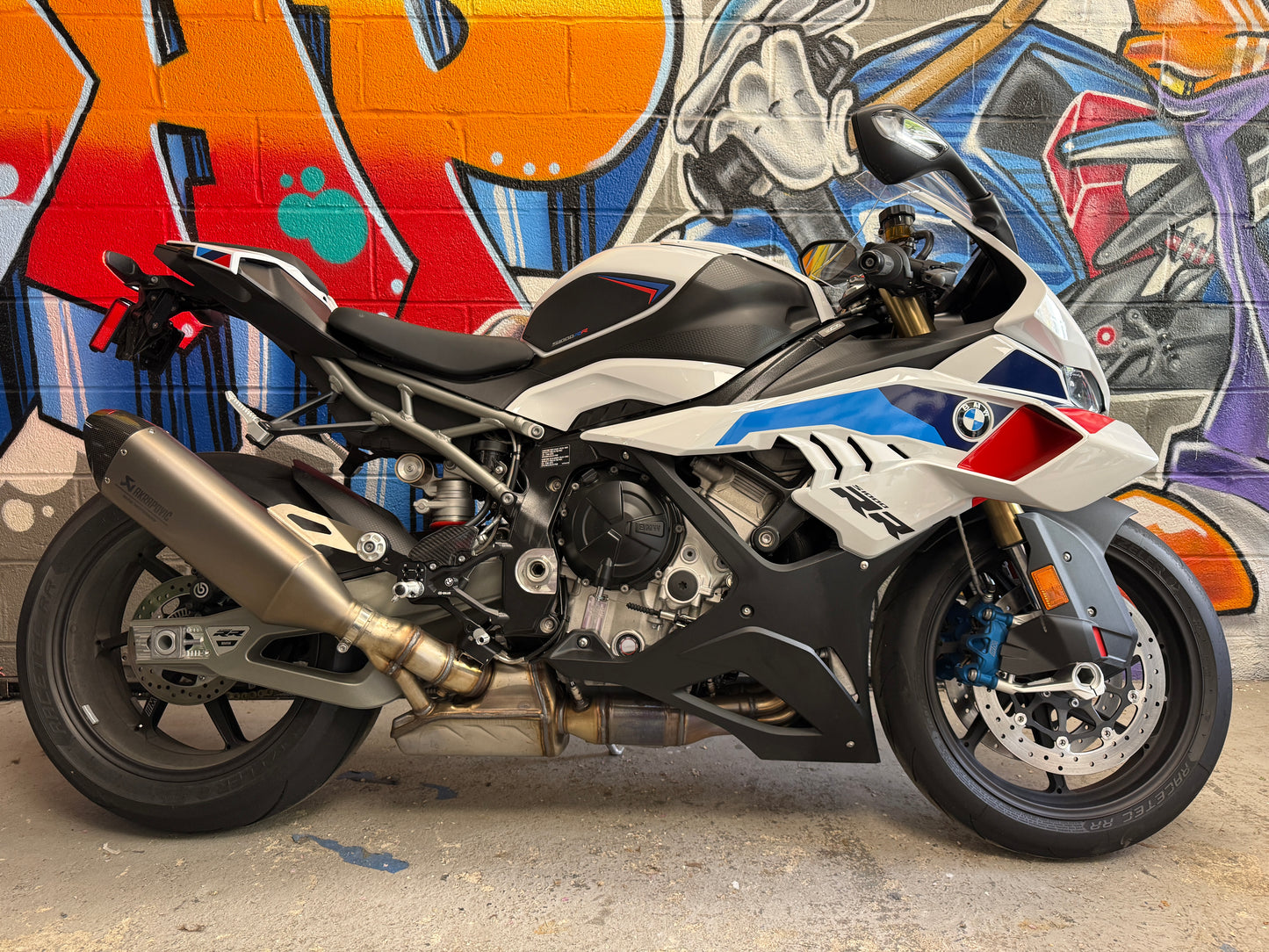 2025 BMW S1000RR M Package