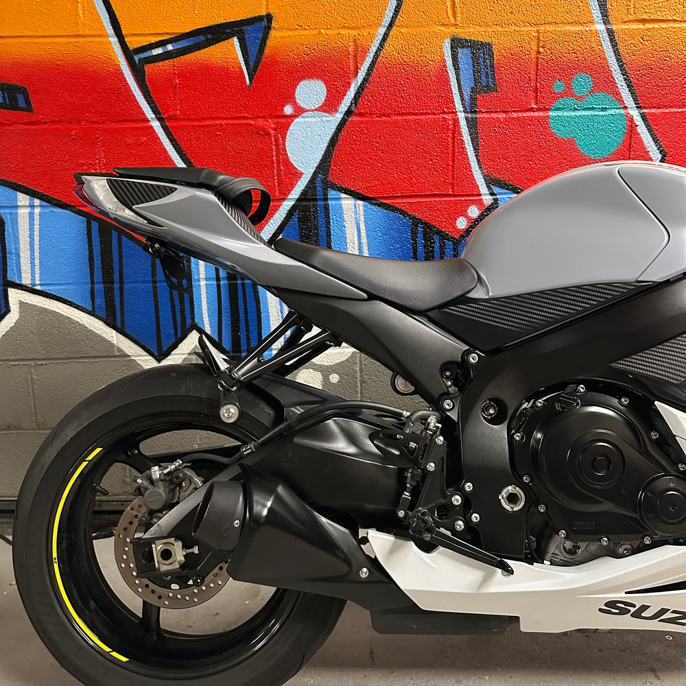 2022 SUZUKI GSXR 600 GREY WHITE M4