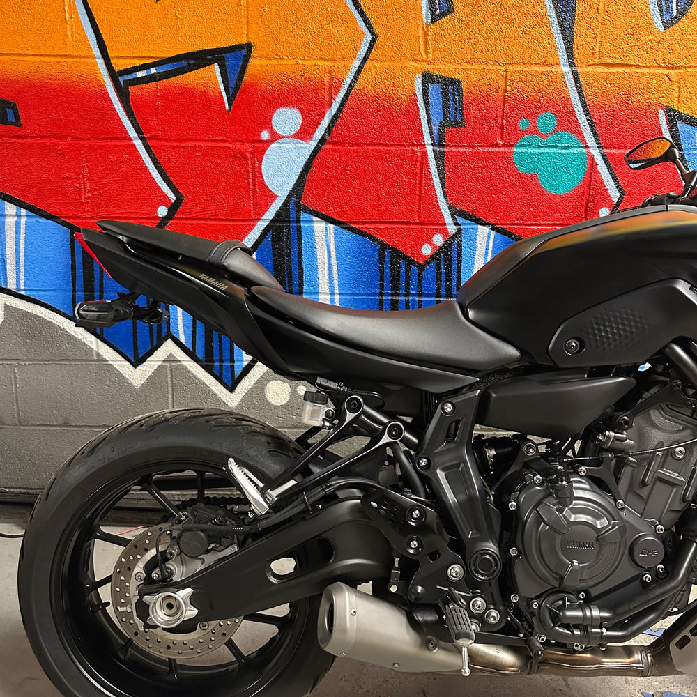 2024 YAMAHA MT07 RAVEN MATTE BLACK QS