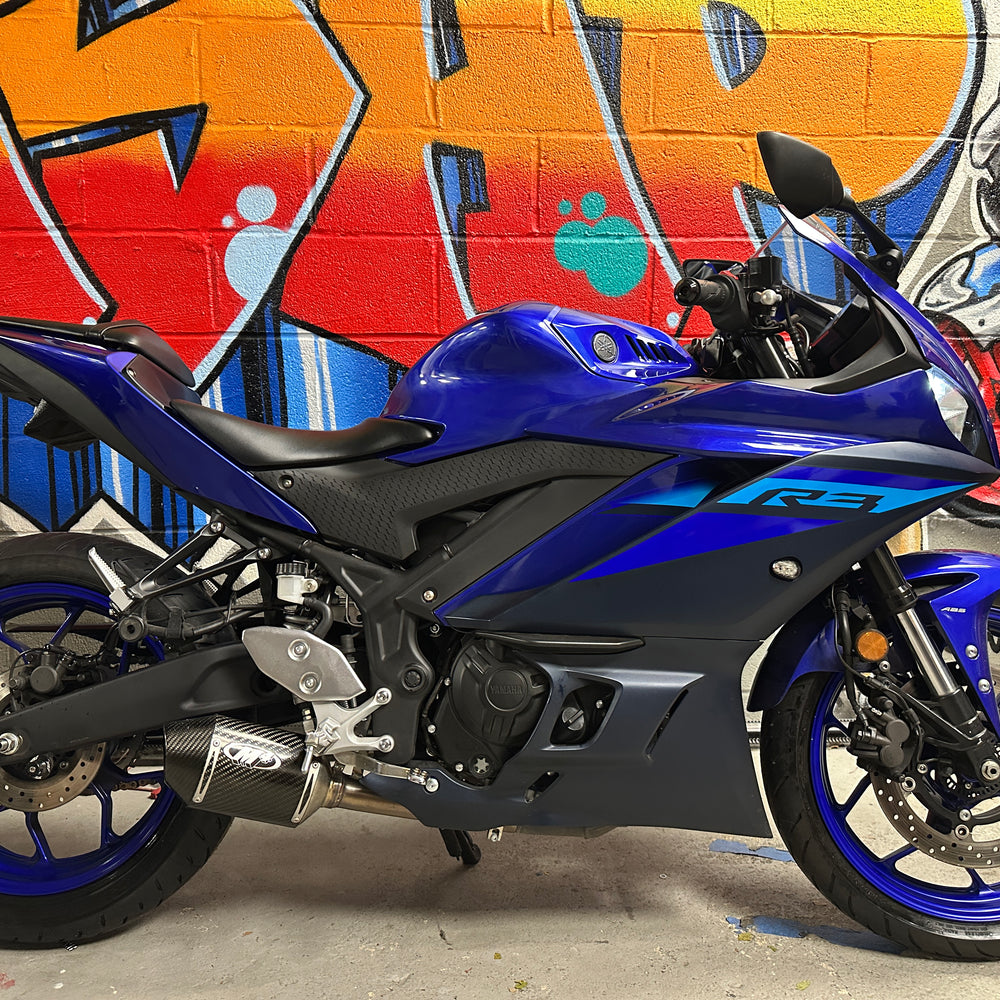 2024 YAMAHA YZFR3 w ABS Yamaha Blue M4