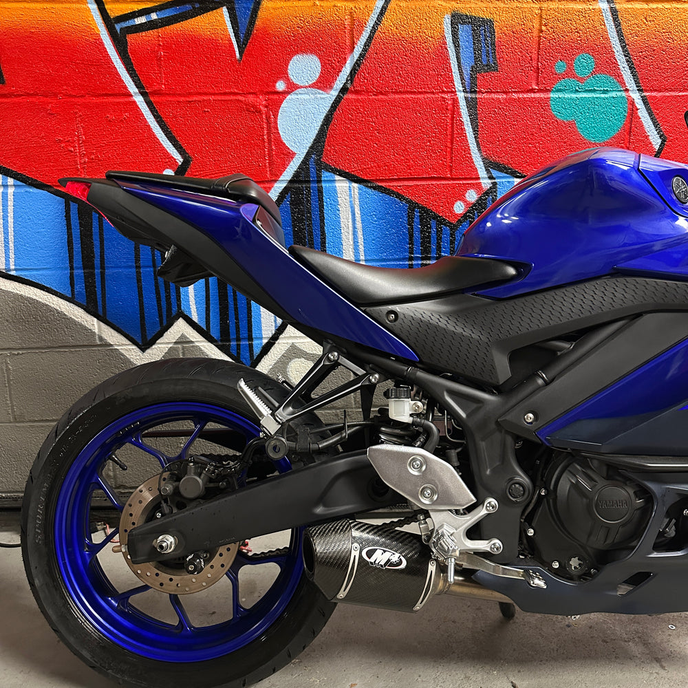 2024 YAMAHA YZFR3 w ABS Yamaha Blue M4