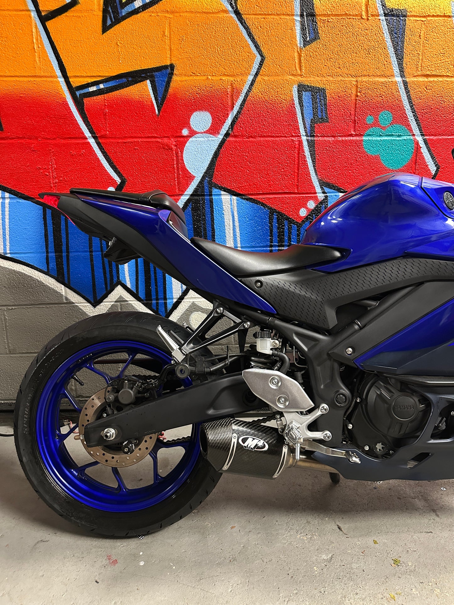 2024 YAMAHA YZFR3 w ABS Yamaha Blue M4