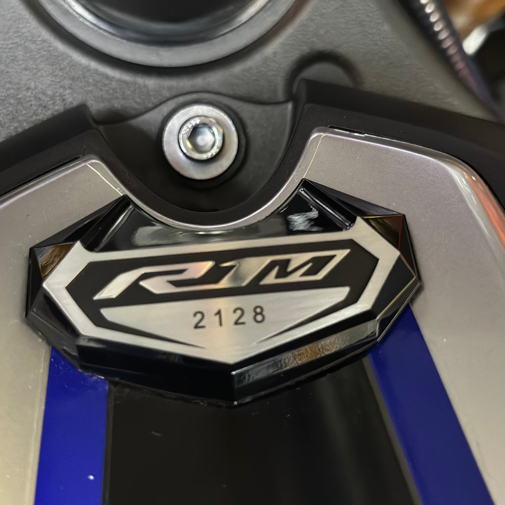 
                      
                        2023 YAMAHA R1M CARBON AKRAPOVIC
                      
                    