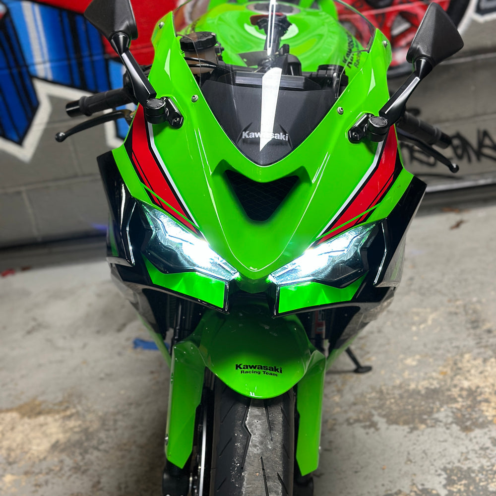 
                      
                        2024 Kawasaki Ninja ZX6R KRT Yoshimura AT2
                      
                    